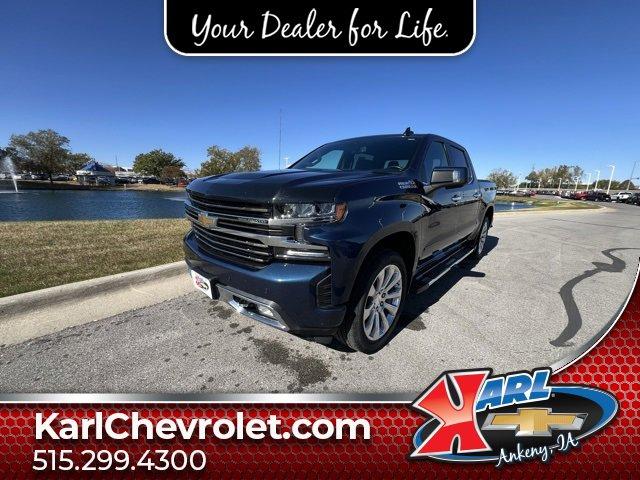 2019 chevrolet silverado 1500 high country