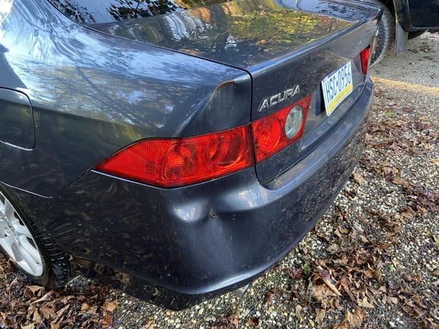 2007 acura tsx base