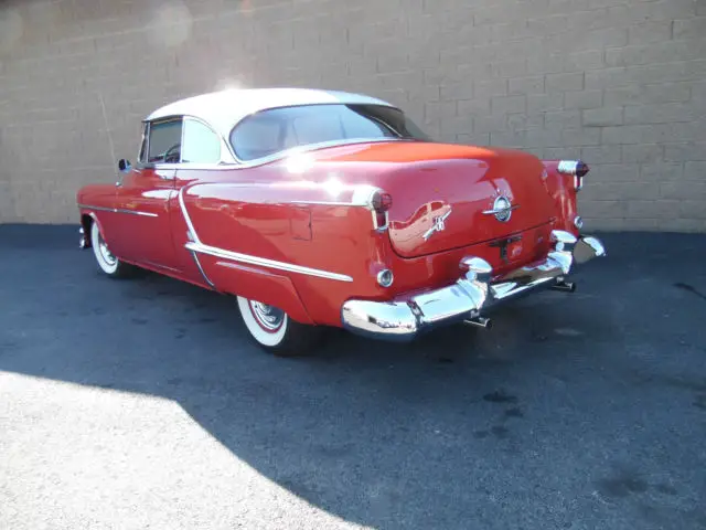 1953 oldsmobile eighty eight coupe 44,280 miles