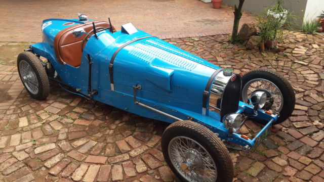 masterfully built bugatti type 59 replica