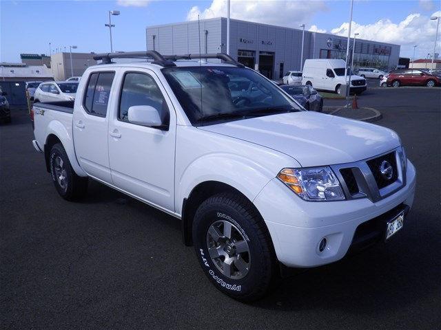 2013 nissan frontier s 4x4 s 4dr crew cab 5 ft. sb pickup 6m for sale in honolulu, hawaii