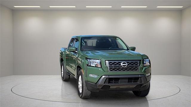 2023 nissan frontier sv