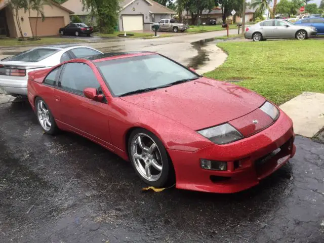 1992 original nissan twin turbo 300zx 2 seater 5spd