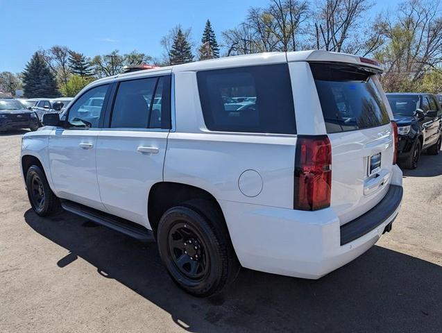 2020 chevrolet tahoe police
