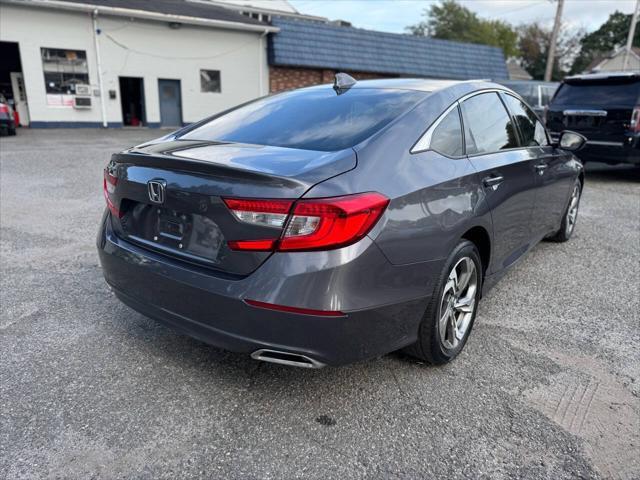 2018 honda accord lx 4dr sedan