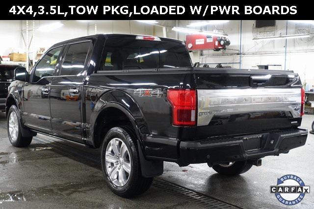 2020 ford f-150 platinum