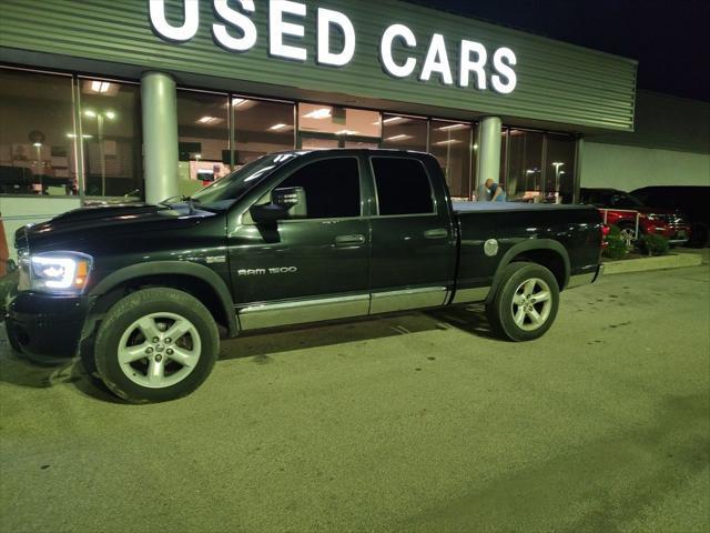 2007 dodge ram 1500 laramie quad cab