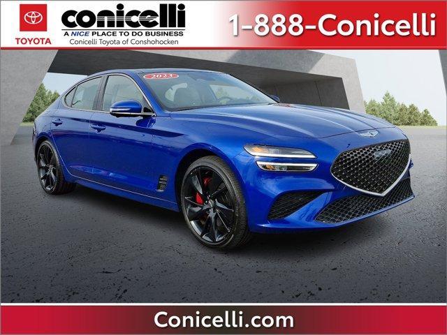 2023 genesis g70 3.3t