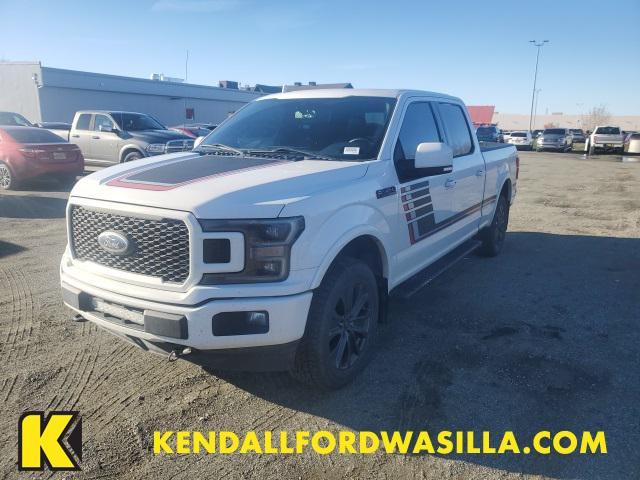 2018 ford f-150 lariat