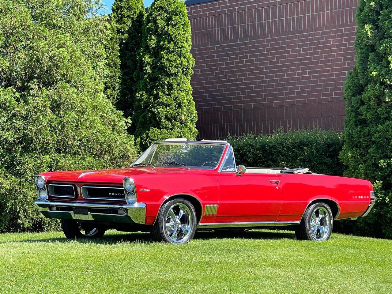 1965 pontiac lemans