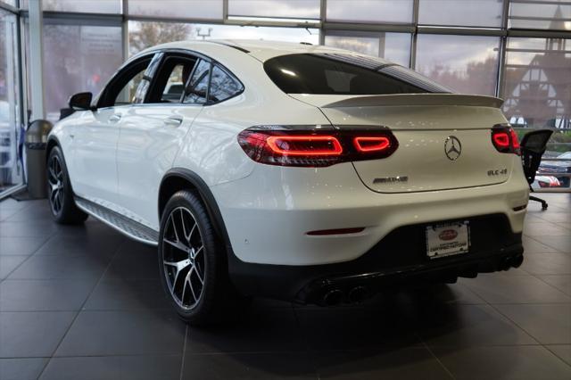 2021 mercedes-benz amg glc 43 4matic coupe