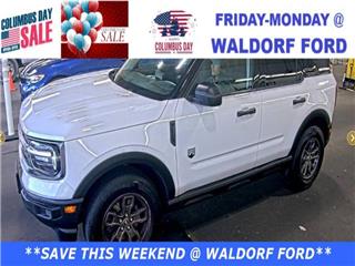 2022 Ford Bronco Sport big bend