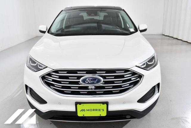 2022 ford edge titanium