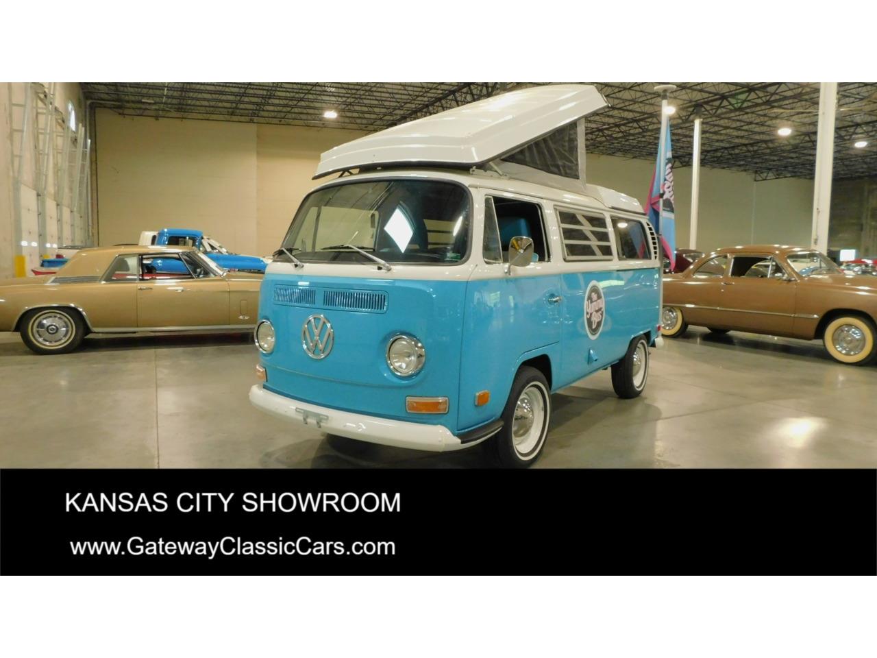 1970 volkswagen westfalia camper