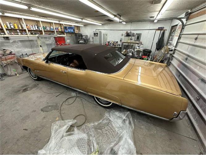 1969 oldsmobile 98 in cadillac, michigan