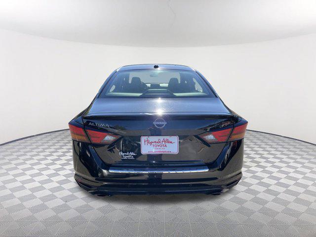 2023 nissan altima sr fwd