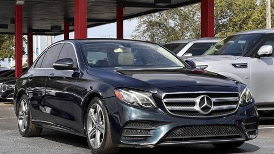 2017 Mercedes-Benz E-Class