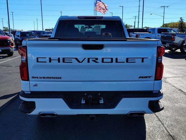 2022 chevrolet silverado 1500 rst