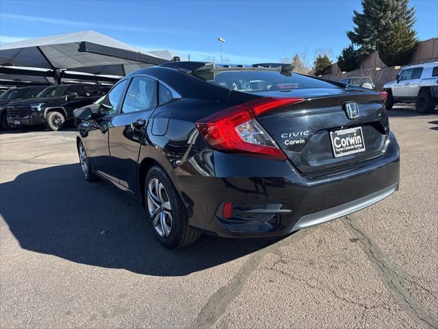 2017 honda civic lx