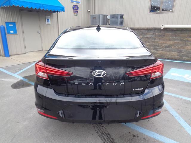 2019 hyundai elantra limited