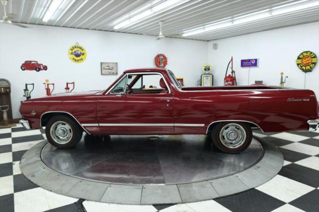 1965 chevrolet el camino base