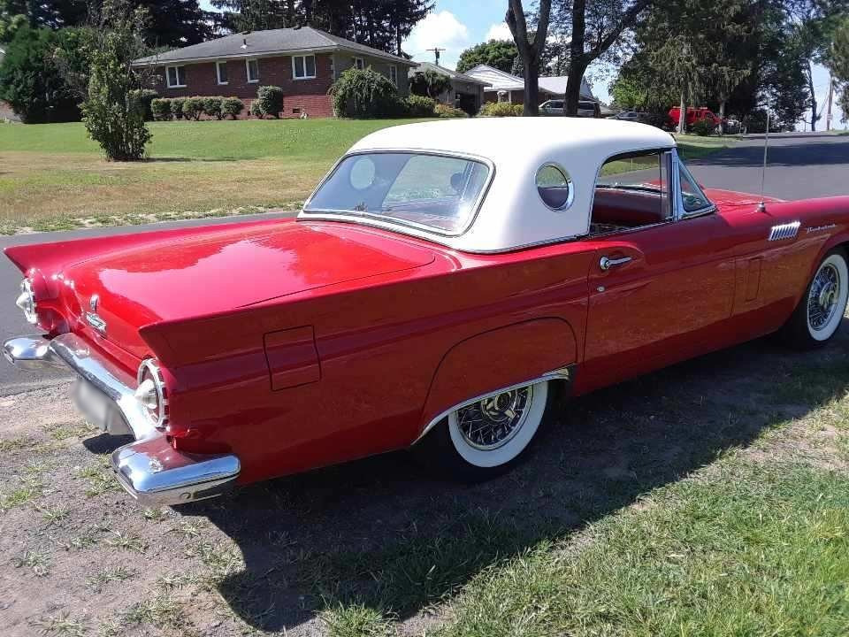 1957 ford thunderbird e-code