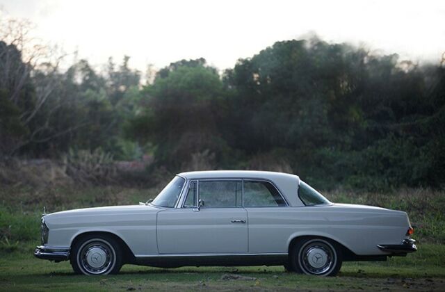 1970 mercedes-benz 280 se 3.5 coupe