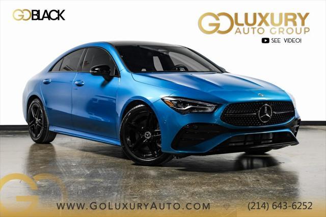 2024 mercedes-benz cla 250 base
