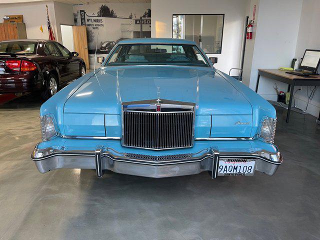 1975 lincoln mark iv