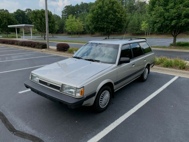 1990 subaru loyale 1.8l 4 door wagon fwd - datsun toyota nissan