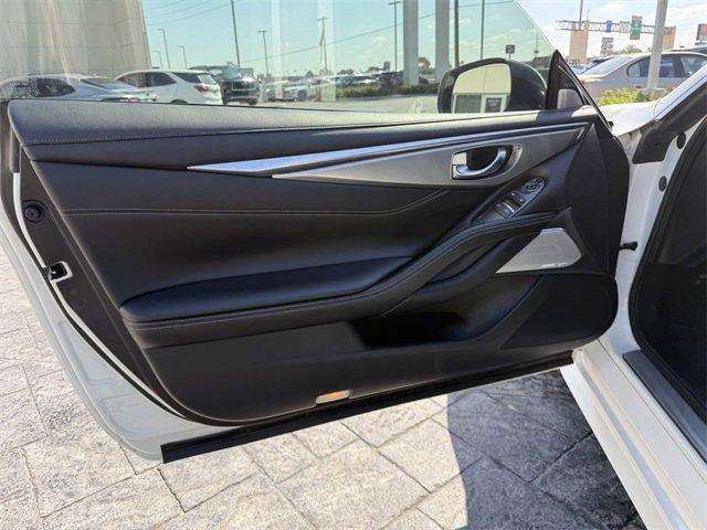 2021 infiniti q60 3.0t luxe