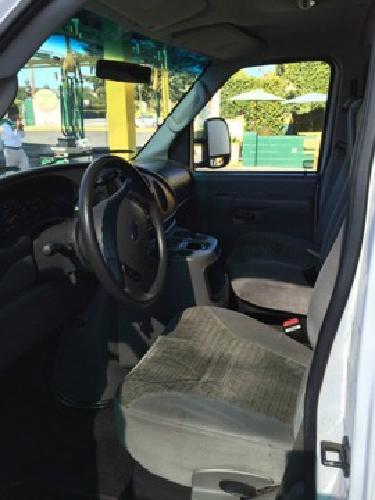 2004 ford e-series van e-350 in redwood city, ca