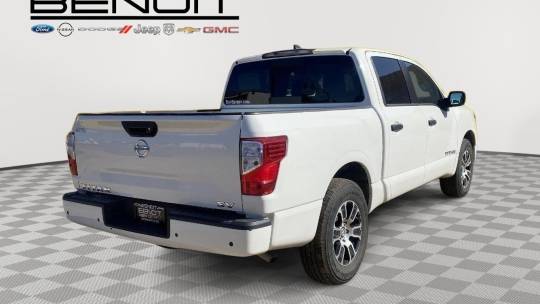 2022 Nissan Titan
