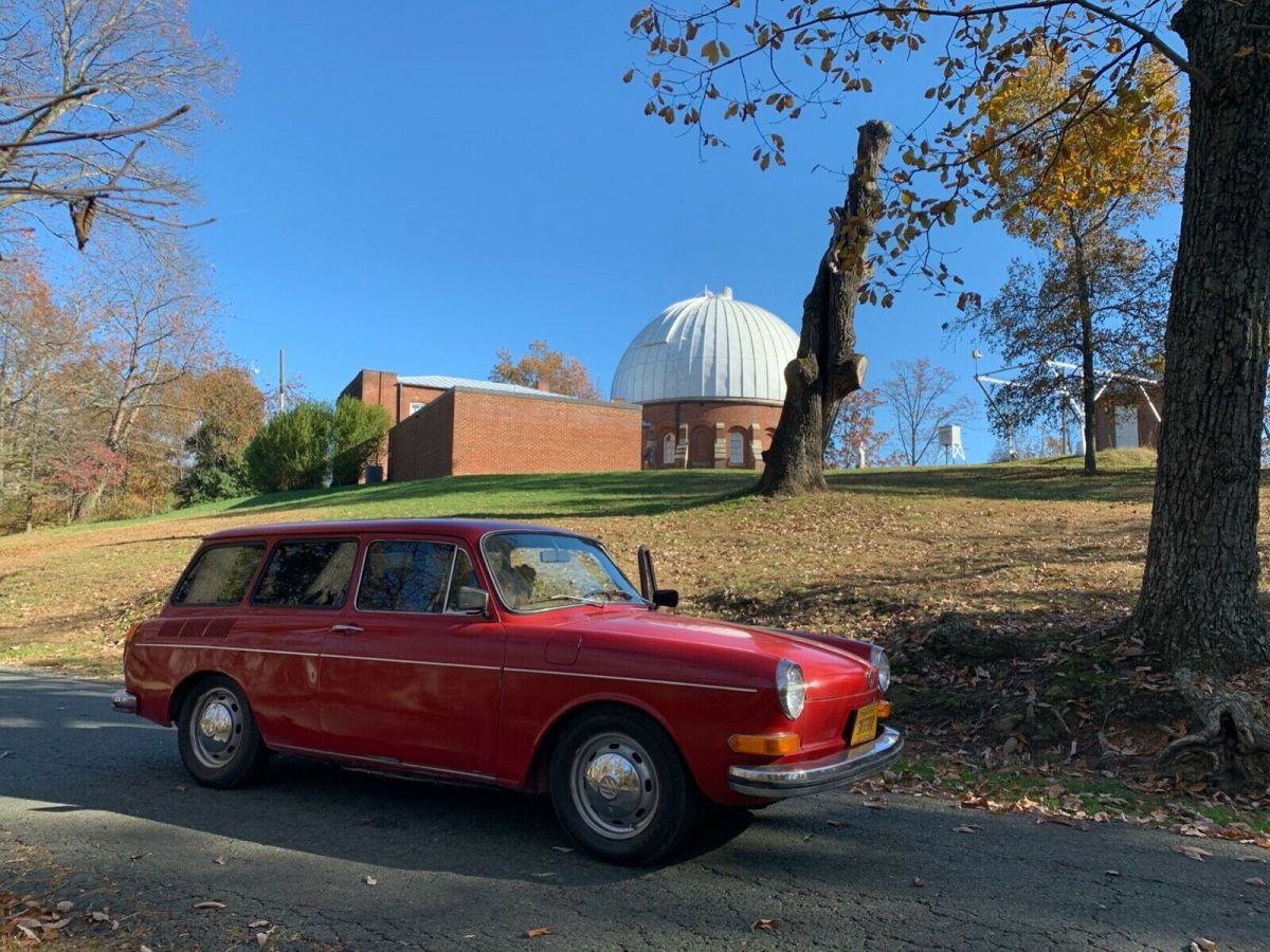 1971 volkswagen squareback wagon type iii