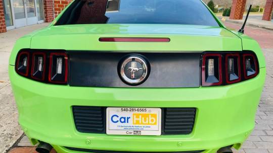 2013 Ford Mustang