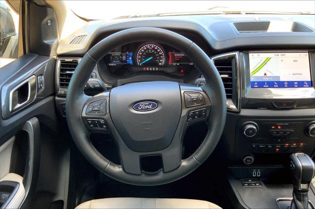 2021 ford ranger lariat