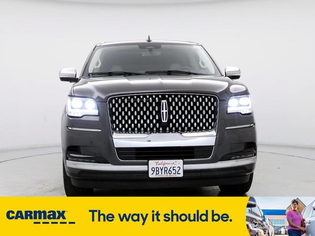 2022 lincoln navigator black label