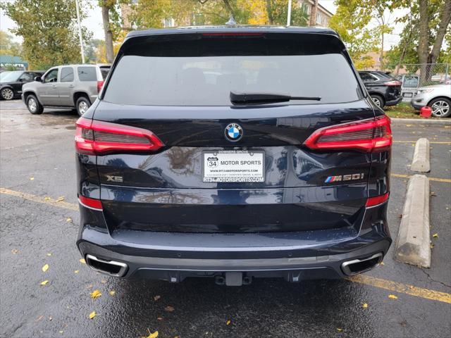 2020 bmw x5 m50i