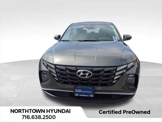 2022 hyundai tucson se