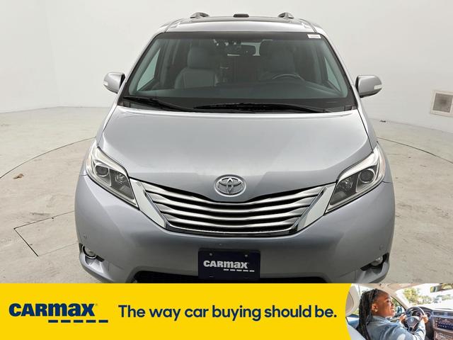 2015 toyota sienna limited premium