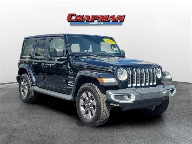 2020 jeep wrangler unlimited sahara