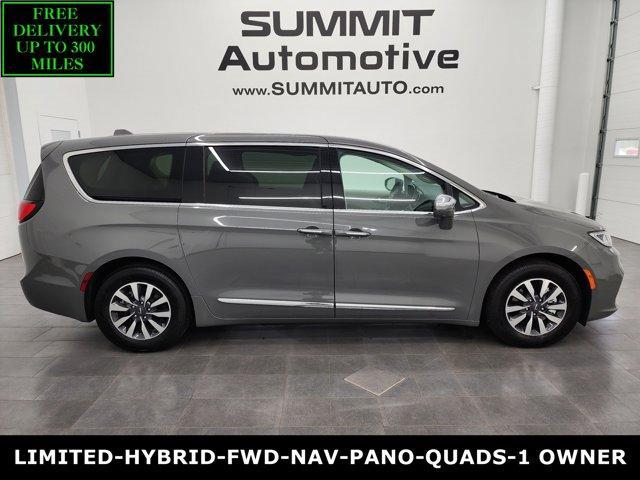 2022 chrysler pacifica hybrid limited