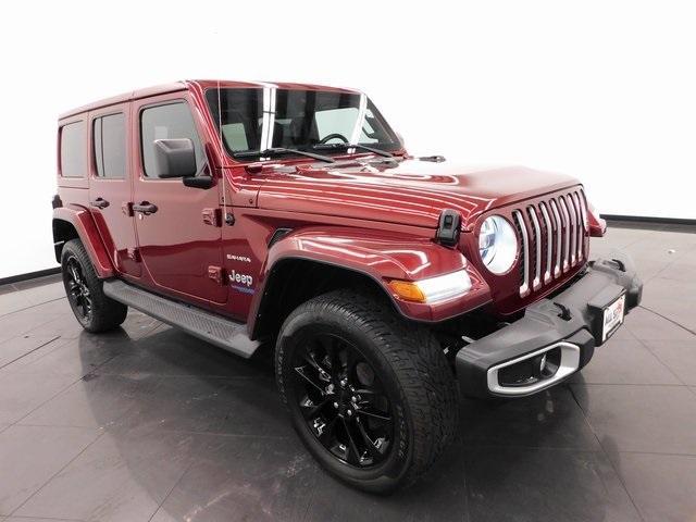 2021 jeep wrangler unlimited 4xe sahara