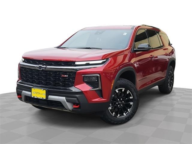 2024 chevrolet traverse z71