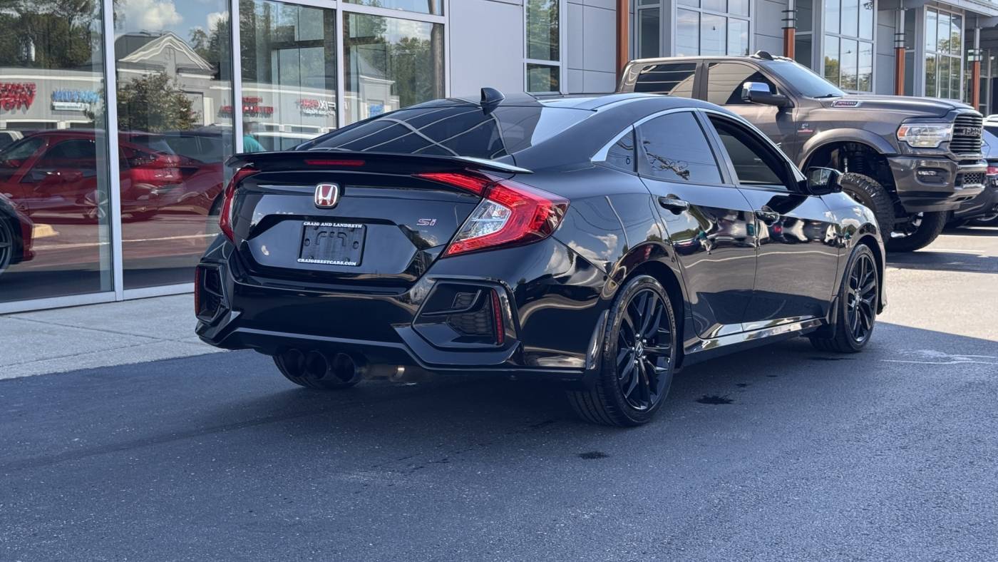 2020 honda civic si
