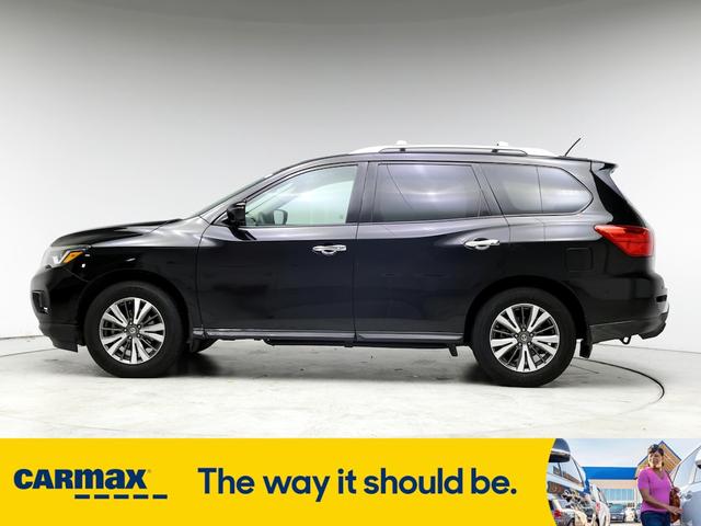2017 nissan pathfinder sl