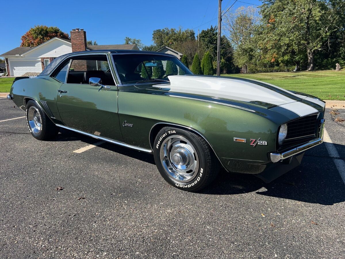 1969 camaro z28 clone 496 big block street sleeper 400 automatic transmission