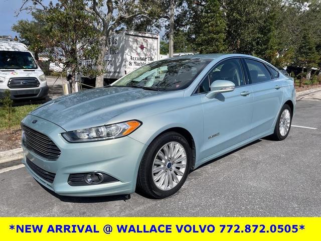 2013 ford fusion hybrid se