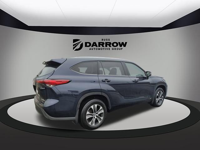 2022 toyota highlander hybrid xle