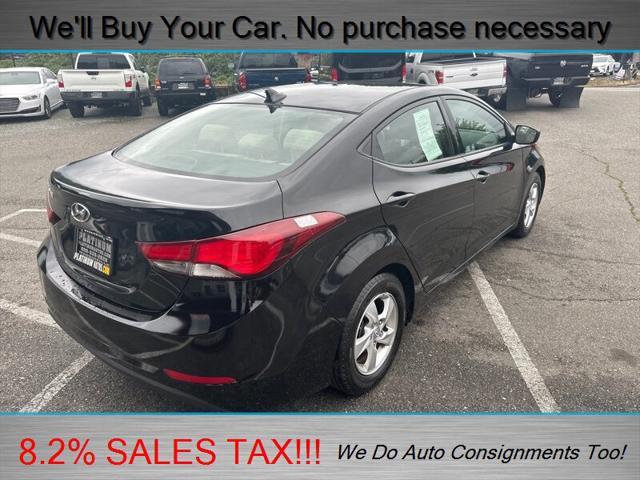 2014 hyundai elantra se